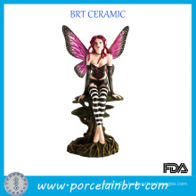 Beauty Fairy Resin Figurine Ornament